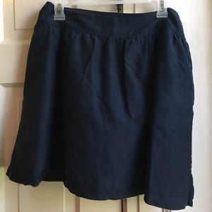Navy JCPenney Skirt